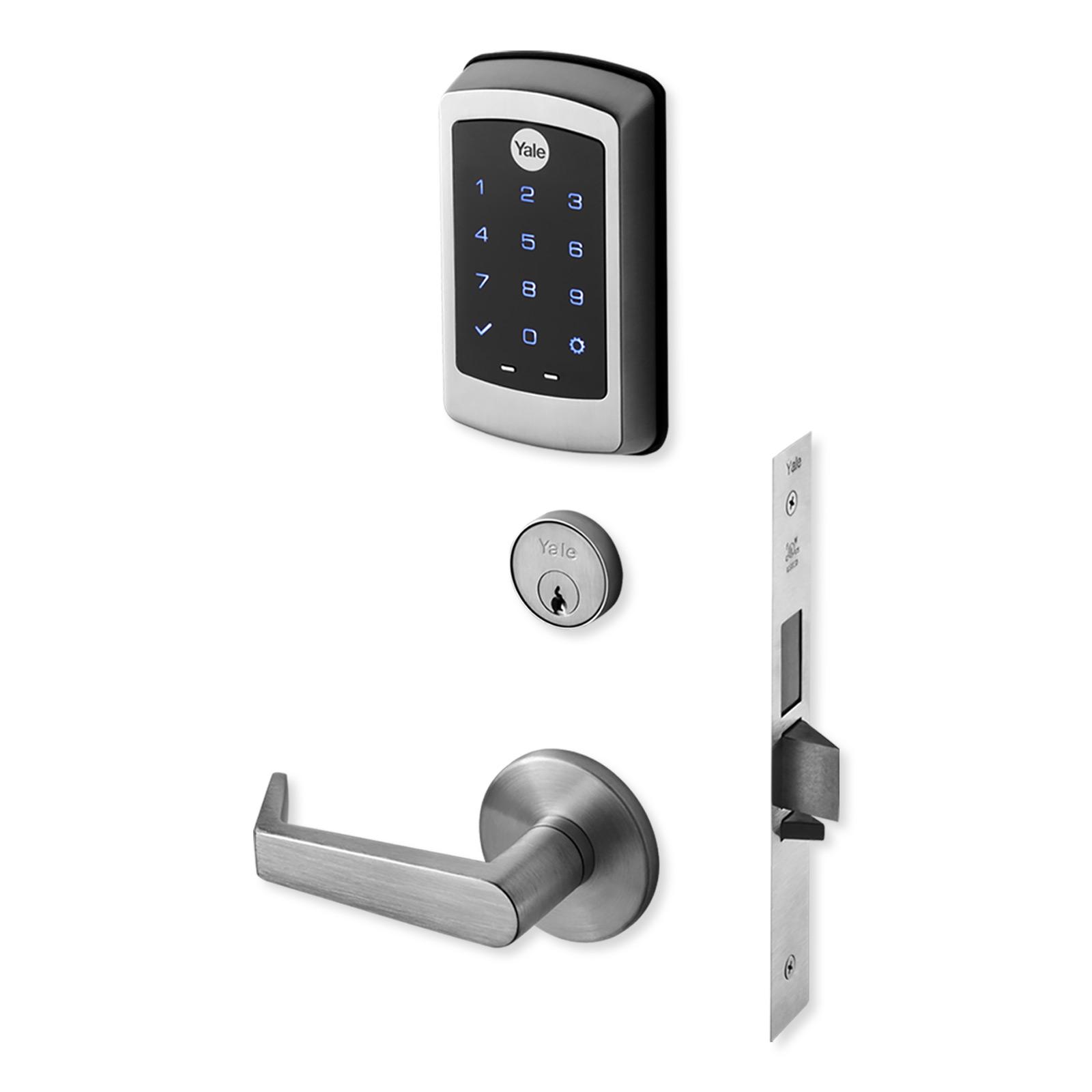 Yale nexTouch Mortise Lock Z-Wave Plus v2 Touchscreen